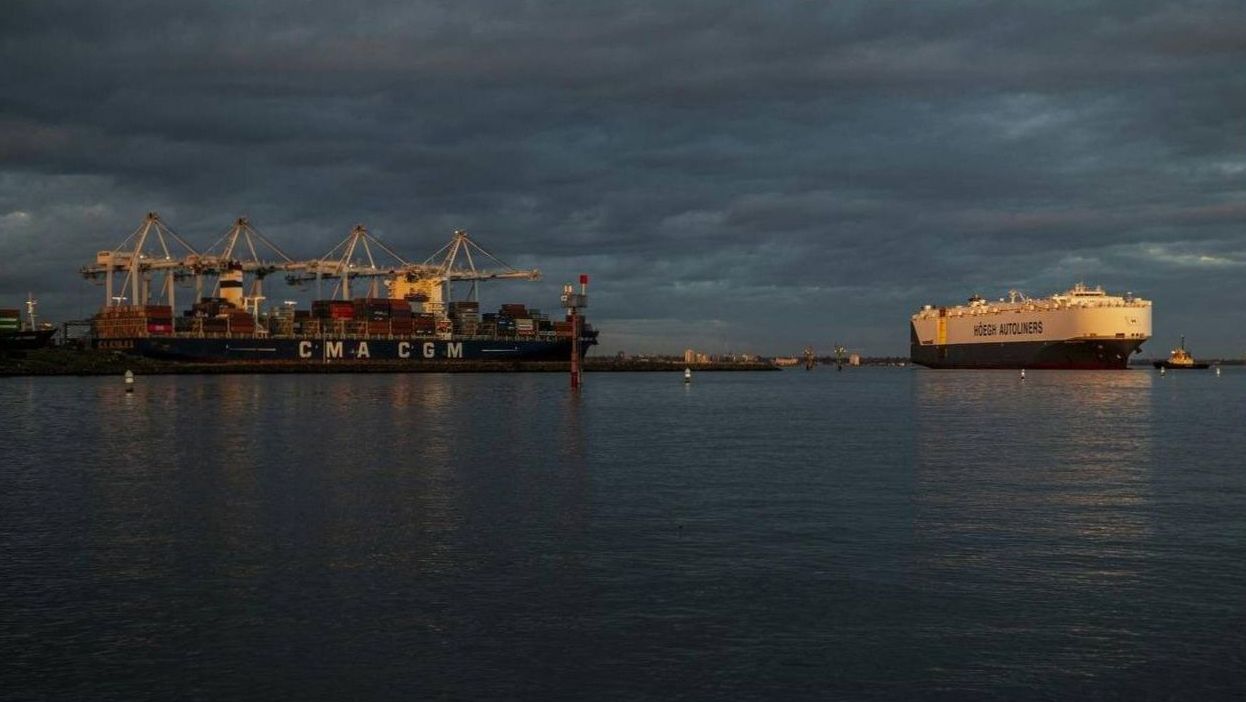 Transports d'exportation vers l'Europe